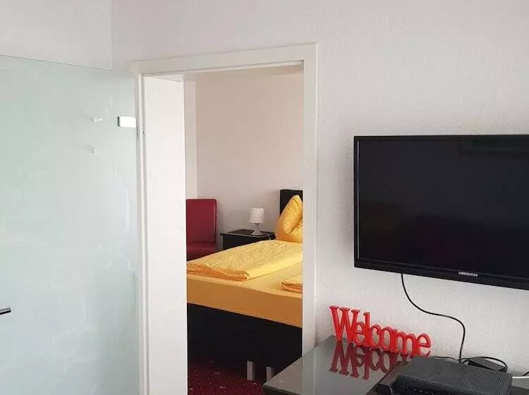 Habitación Doble Estándar   Panorama Hotel Pension Frohnau