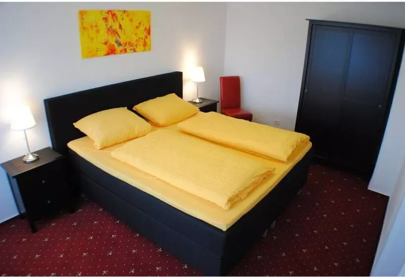 Habitación Doble Estándar   Panorama Hotel Pension Frohnau