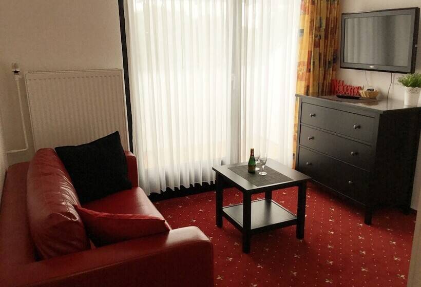 Habitación Doble Estándar Panorama Hotel Pension Frohnau