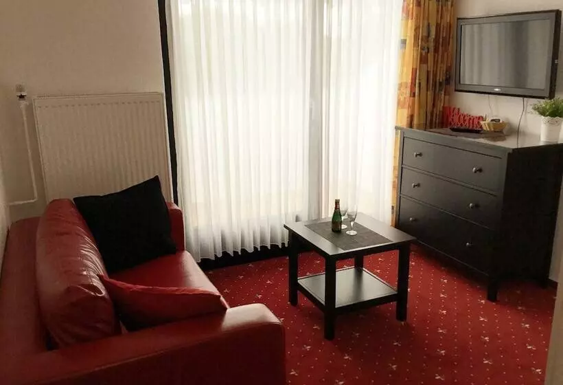 Habitación Doble Estándar   Panorama Hotel Pension Frohnau