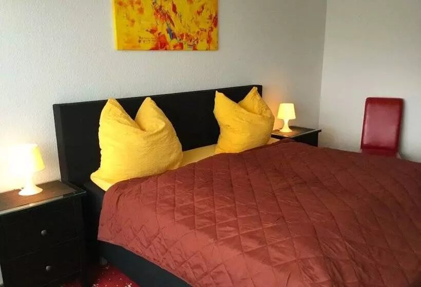 Habitación Doble Estándar   Panorama Hotel Pension Frohnau