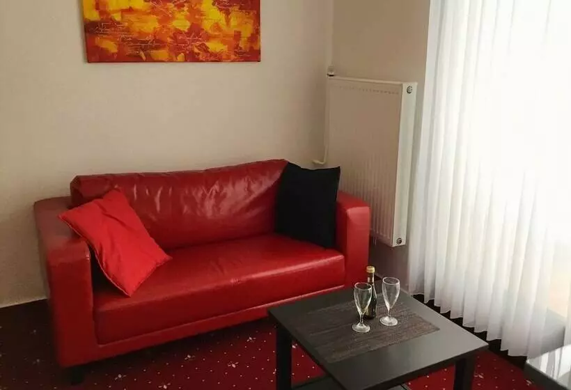 Habitación Doble Estándar   Panorama Hotel Pension Frohnau