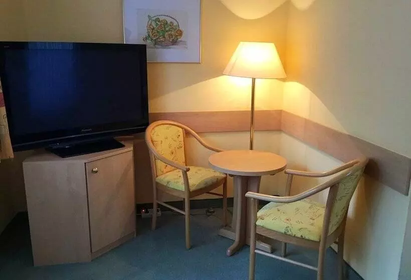 Habitación Doble Estándar   Panorama Hotel Pension Frohnau