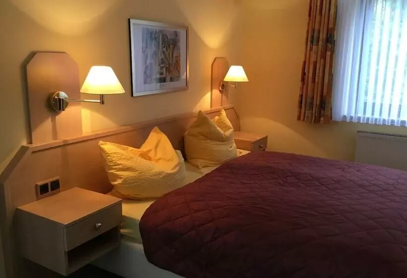 Habitación Doble Estándar   Panorama Hotel Pension Frohnau