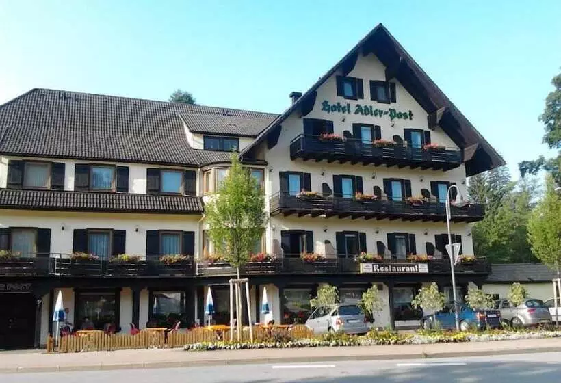 Garni Hotel Adler Post