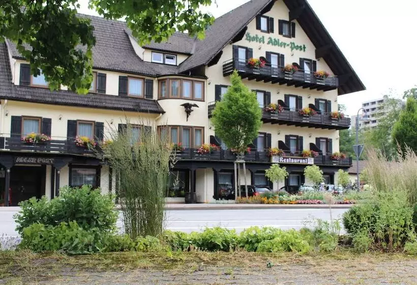 Garni Hotel Adler Post