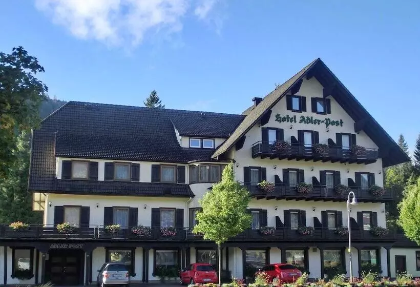 Garni Hotel Adler Post