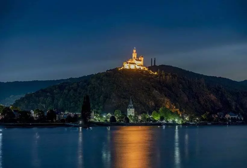 Akzent Hotel Restaurant Roter Ochse Rhens Bei Koblenz