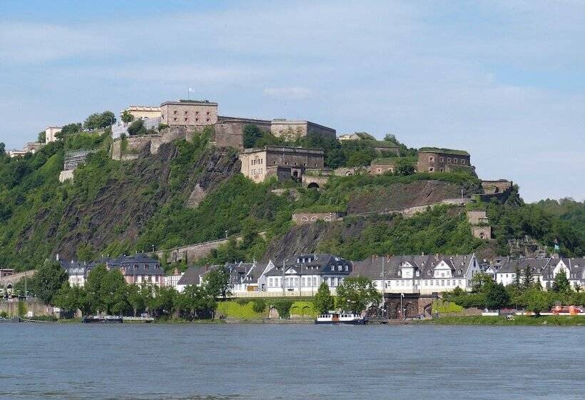 Akzent Hotel Restaurant Roter Ochse Rhens Bei Koblenz