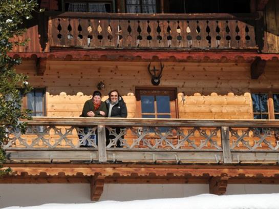 Ferienwohnungen Oberkollerhof, Familie Breitmoser