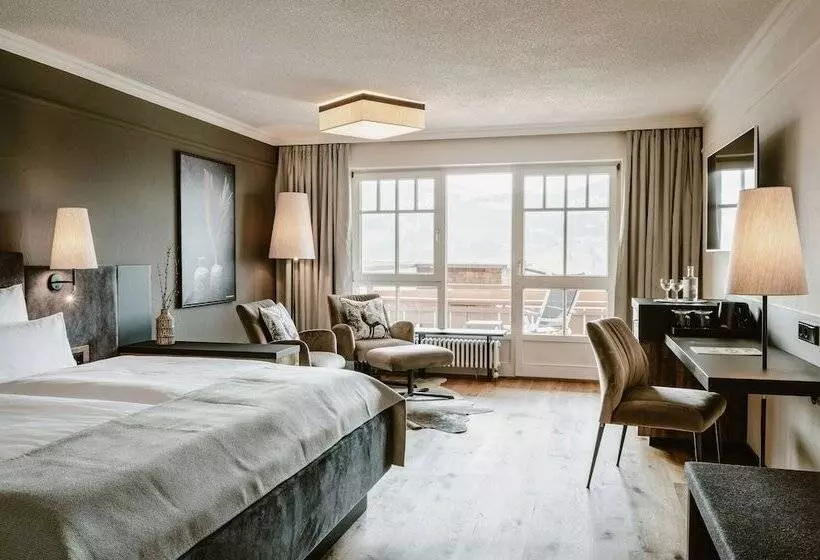 酒店 Bergkristall Mein Resort Im Allgäu