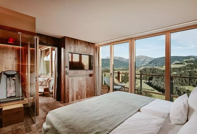 酒店 Bergkristall Mein Resort Im Allgäu