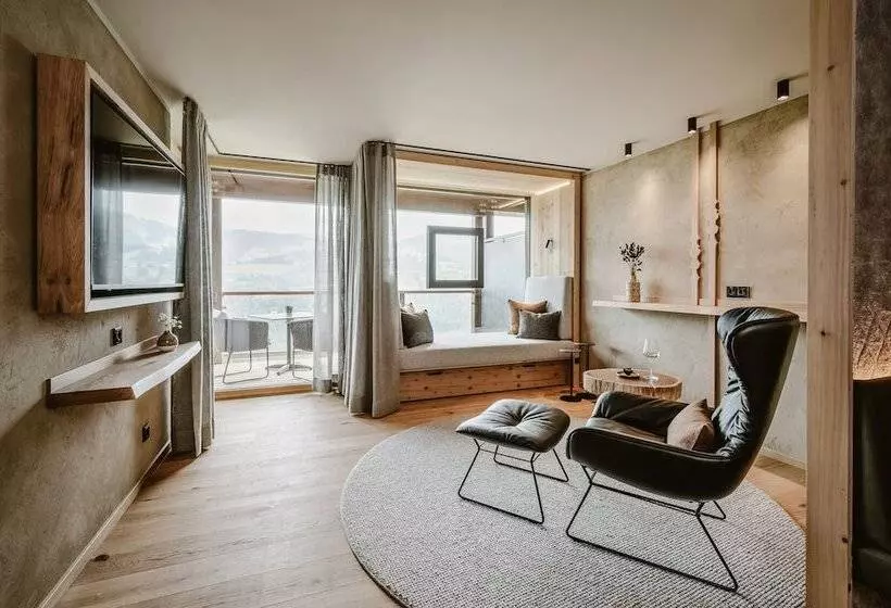 酒店 Bergkristall Mein Resort Im Allgäu