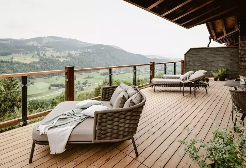 酒店 Bergkristall Mein Resort Im Allgäu