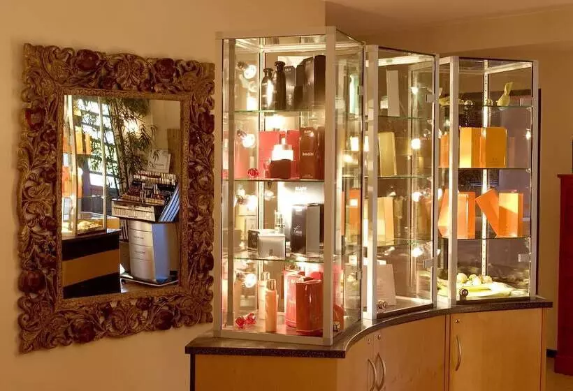 Отель Das Johannesbad Spa & Vitalrefugium