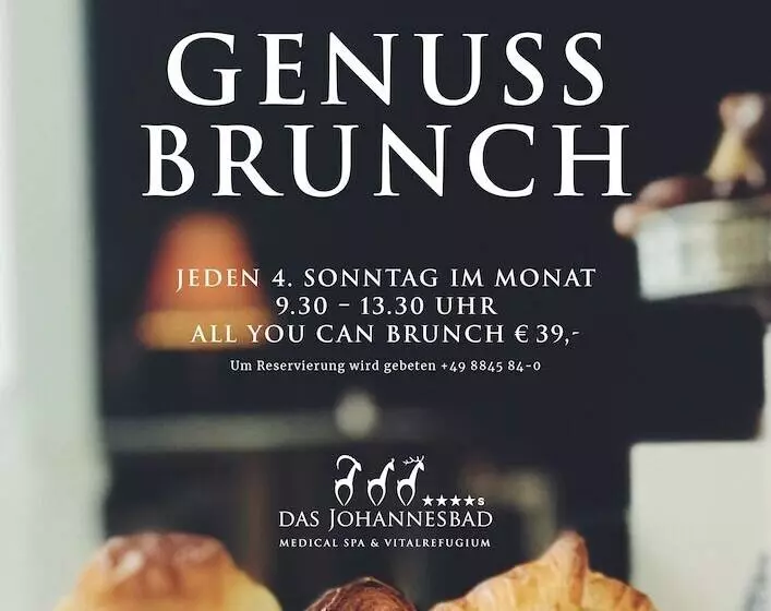 Отель Das Johannesbad Spa & Vitalrefugium