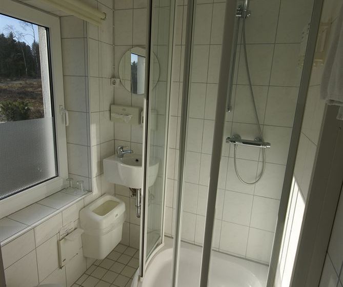 Отель Das Waldhaus Winterberg