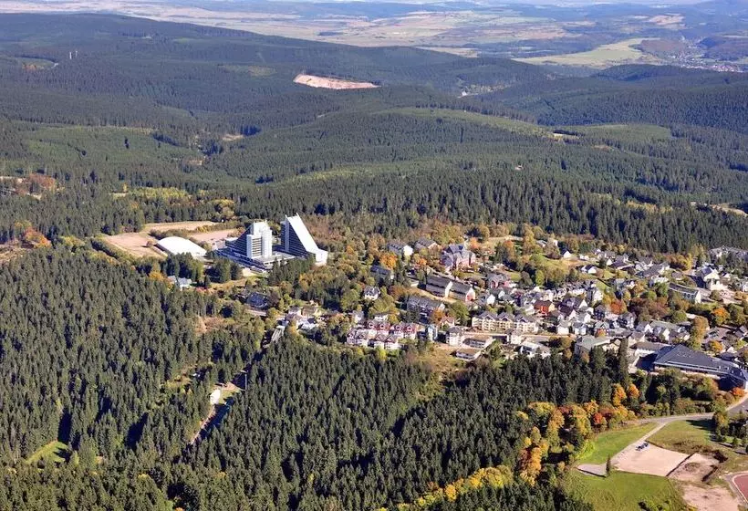 Villa Silva   Oberhof   Nebenhaus Konsum Berghotel Oberhof