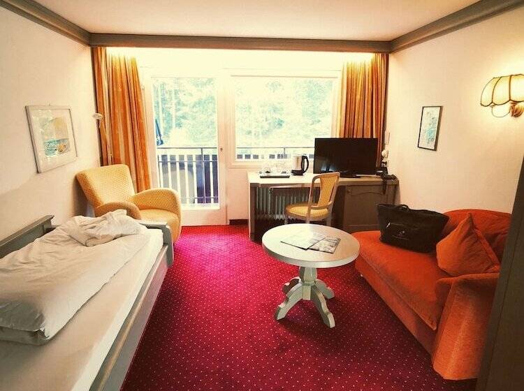 Отель Langenwaldsee