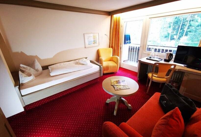 Отель Langenwaldsee