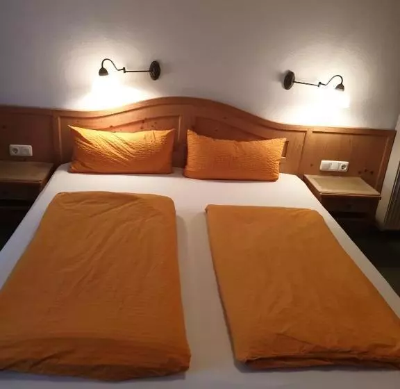 Отель Pension Geiger