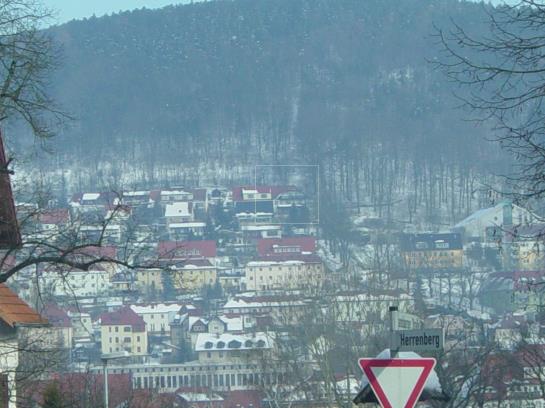 Aamiaismajoitus (B&B) Pension Herrschaftswäldchen