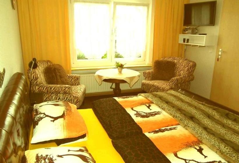 فندق Ferienwohnung Weingart Quedlinburg