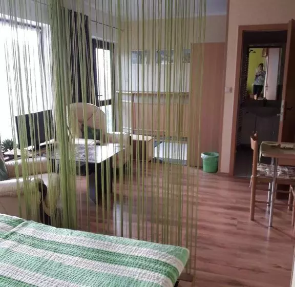 هتل Ferienwohnung Weingart Quedlinburg