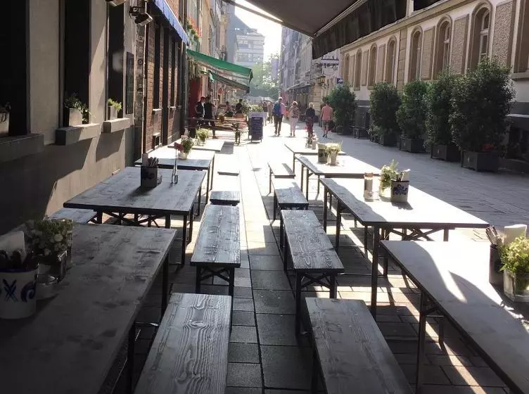 Отель Sankt Andreas