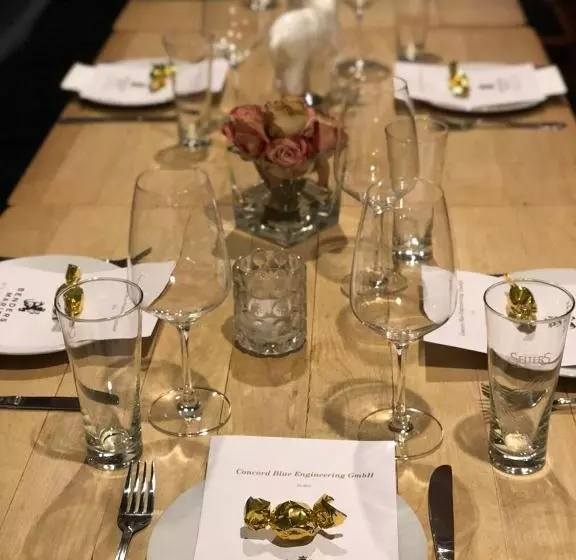 Отель Sankt Andreas