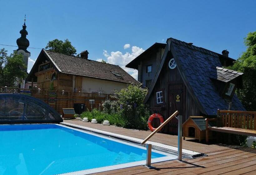 Hotelli Schlossberghof Marzoll