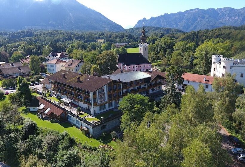Hotelli Schlossberghof Marzoll