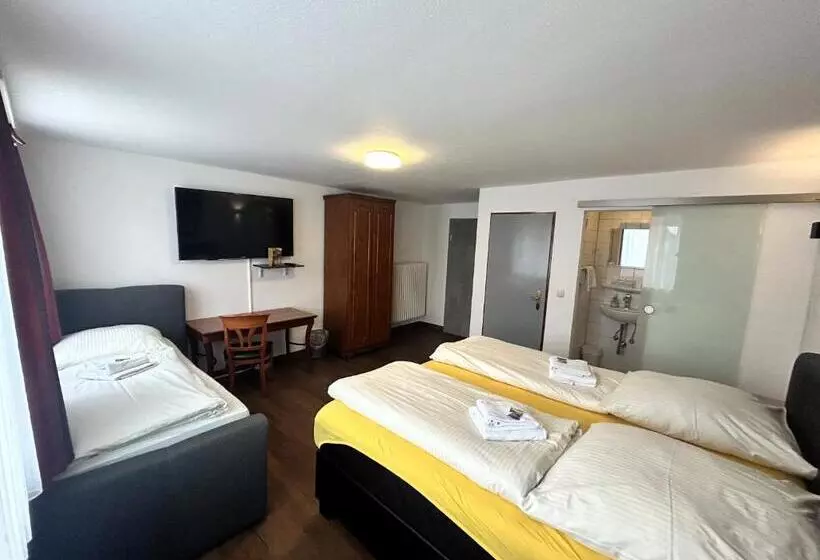 膳宿费 Brauereigasthof Zur Münz Seit 1586