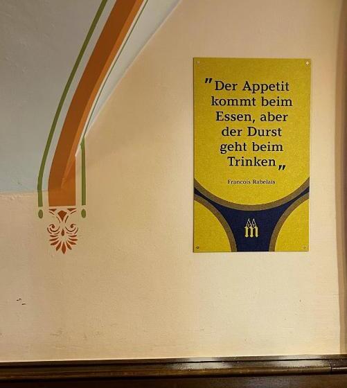 펜션 Brauereigasthof Zur Münz Seit 1586