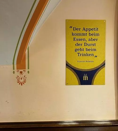 膳宿费 Brauereigasthof Zur Münz Seit 1586