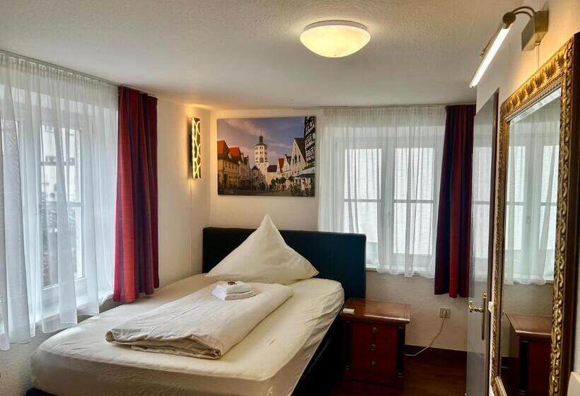 펜션 Brauereigasthof Zur Münz Seit 1586