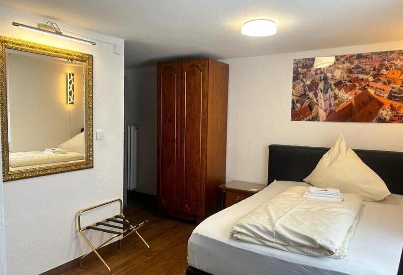 펜션 Brauereigasthof Zur Münz Seit 1586