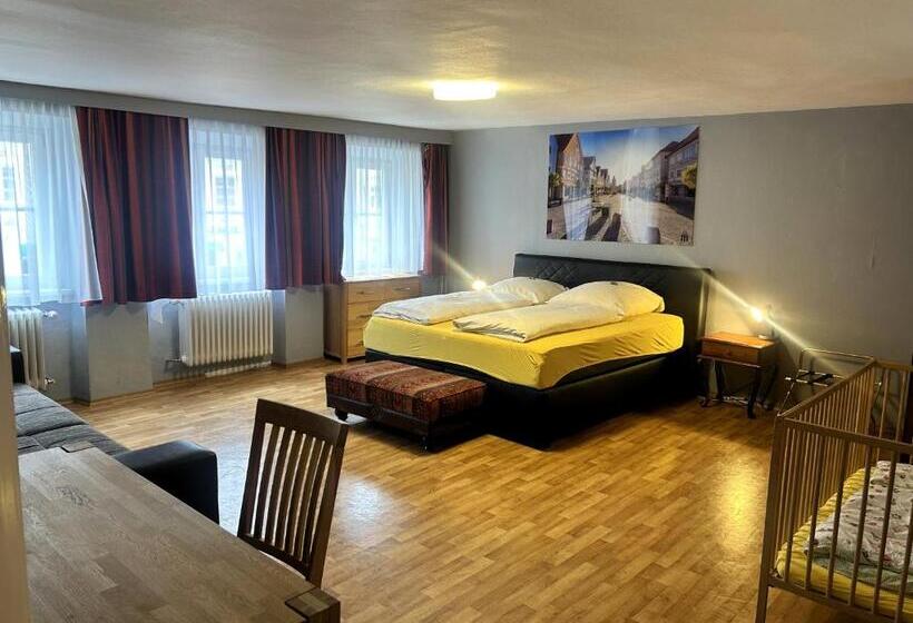 펜션 Brauereigasthof Zur Münz Seit 1586