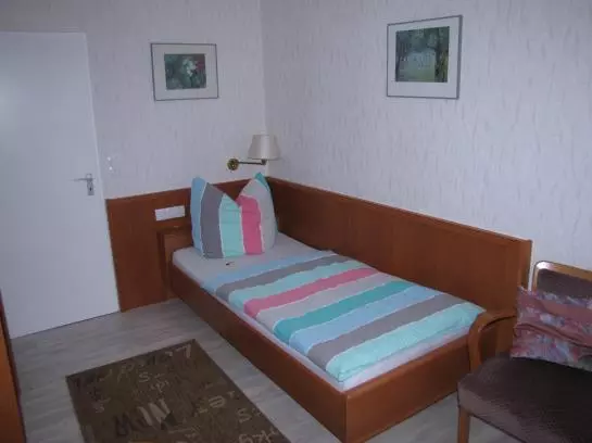 酒店 Pension Zur Rose