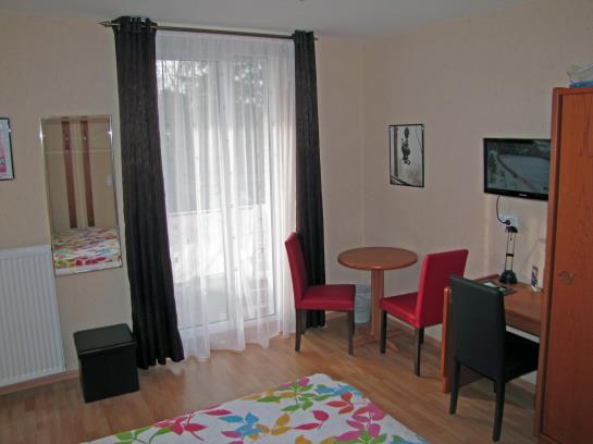 酒店 Pension Zur Rose