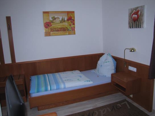 酒店 Pension Zur Rose