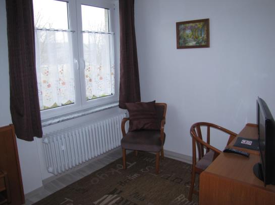 酒店 Pension Zur Rose