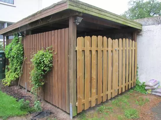 酒店 Pension Zur Rose