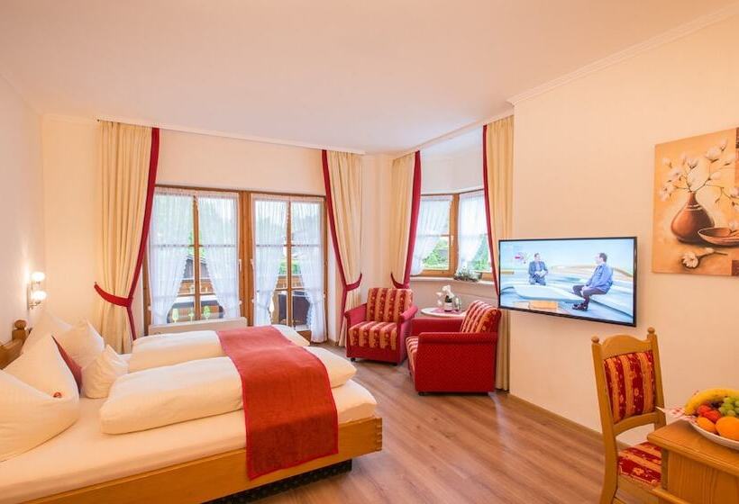 Отель Alpspitz B&b