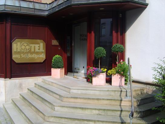 בית מלון כפרי Am Schlosspark