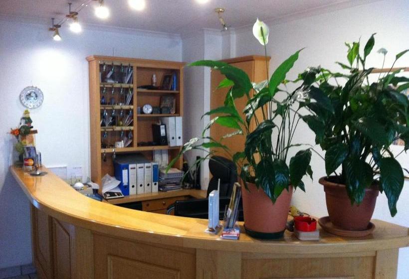 Отель Am Stadthaus Garni