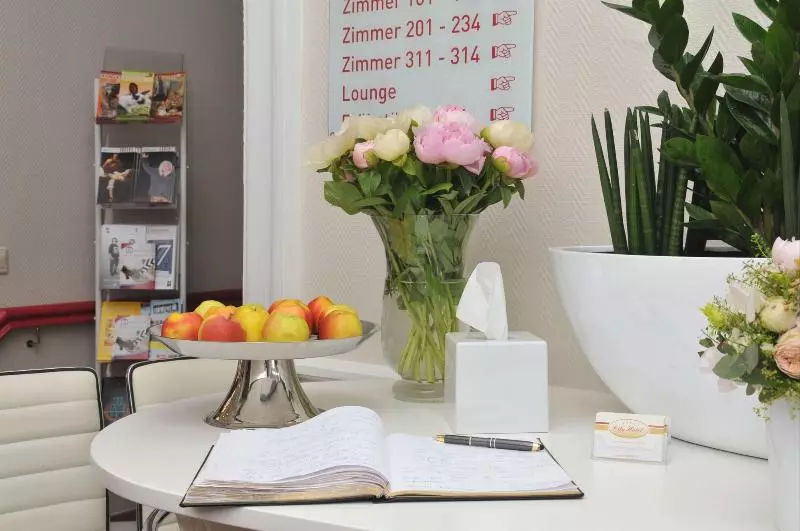 City Hotel Am Wasserturm Halle