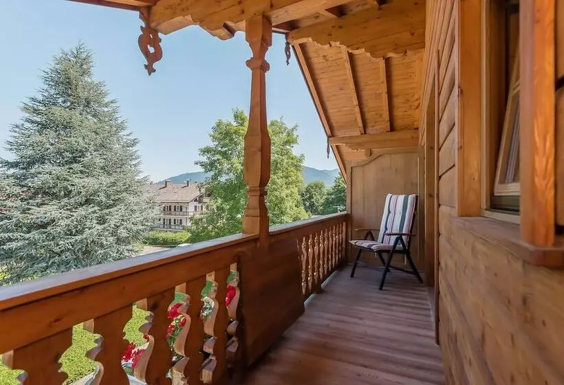 酒店 Garni Gästehaus Brand