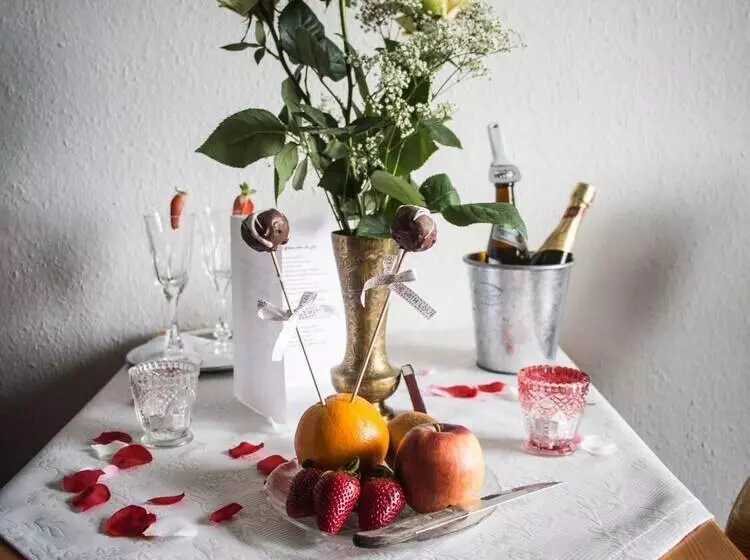 酒店 Garni Gästehaus Brand