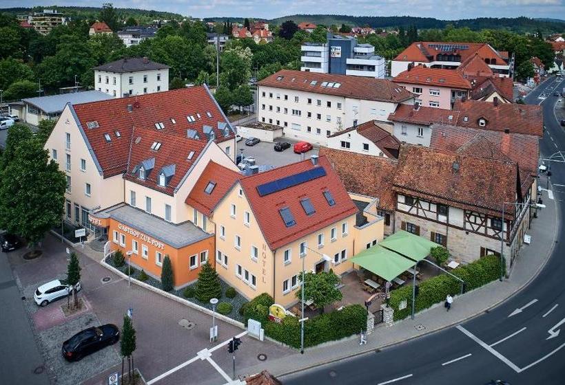 Отель Gasthof Zur Post